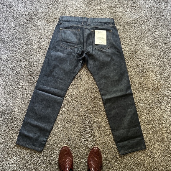 DSTLD raw selvedge denim - Picture 2 of 6
